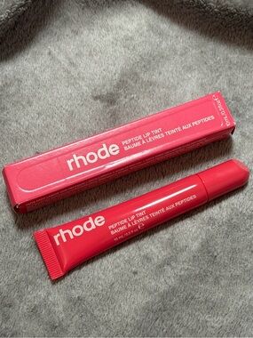 RHODE Peptide Lip Tint in Guava Spritz Summer 2024 collection Limited Edition